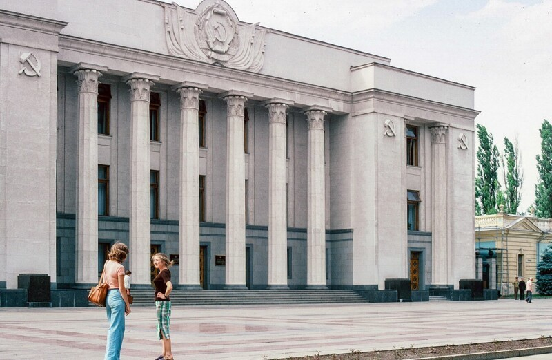 Journey through the USSR in 1979. The route is quite busy: Odessa, Kiev, Moscow, Leningrad, Novgorod, Suzdal, Vladimir, Yasnaya Polyana - the USSR, The photo, Longpost