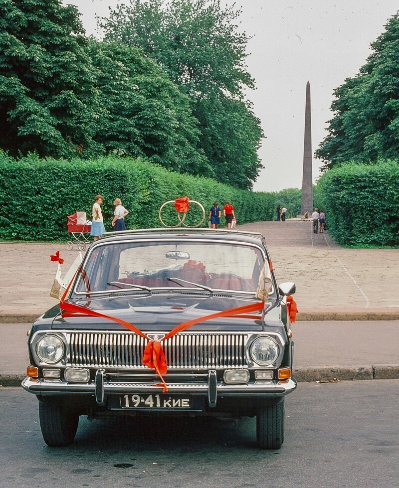 Journey through the USSR in 1979. The route is quite busy: Odessa, Kiev, Moscow, Leningrad, Novgorod, Suzdal, Vladimir, Yasnaya Polyana - the USSR, The photo, Longpost