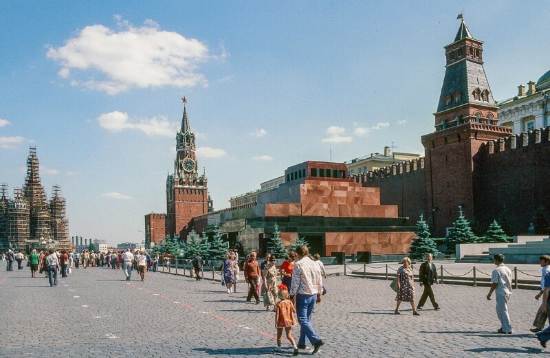 Journey through the USSR in 1979. The route is quite busy: Odessa, Kiev, Moscow, Leningrad, Novgorod, Suzdal, Vladimir, Yasnaya Polyana - the USSR, The photo, Longpost