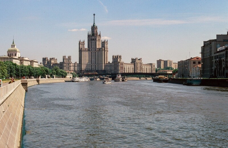 Journey through the USSR in 1979. The route is quite busy: Odessa, Kiev, Moscow, Leningrad, Novgorod, Suzdal, Vladimir, Yasnaya Polyana - the USSR, The photo, Longpost