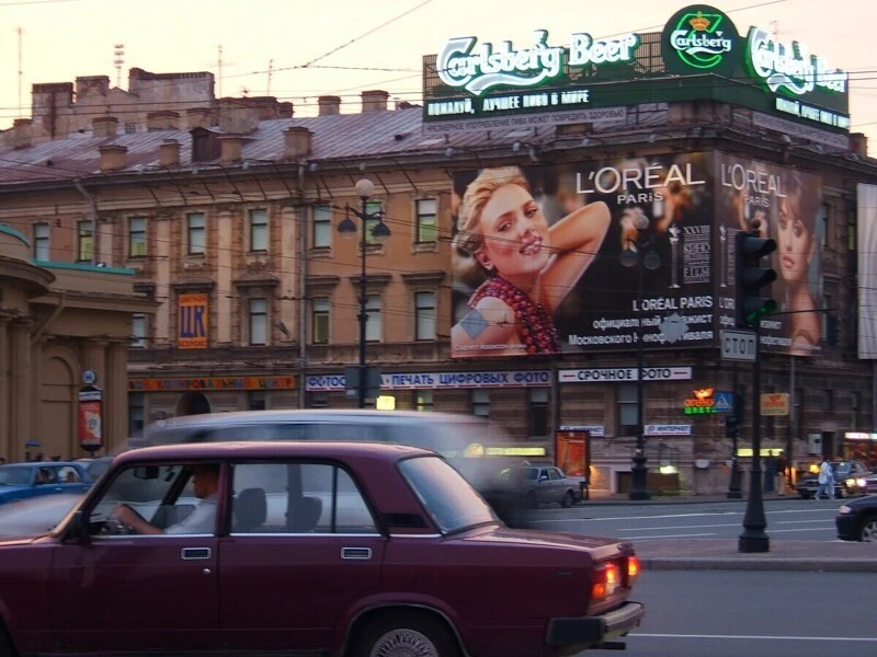 Каким был Санкт-Петербург в 2005 году - Санкт-Петербург, Фотография, История, Длиннопост