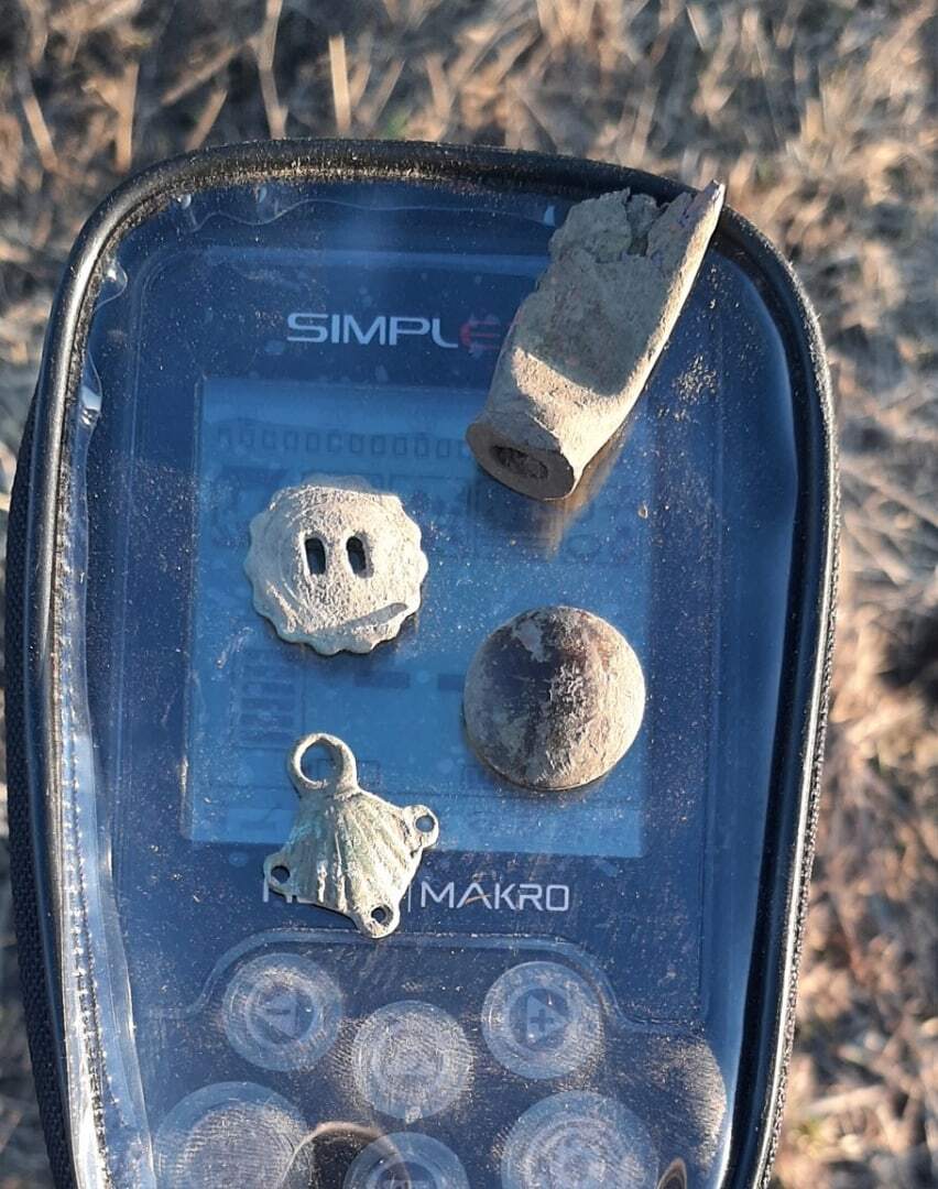 I continue to roam with Simplex! - Metal detector, Treasure hunt