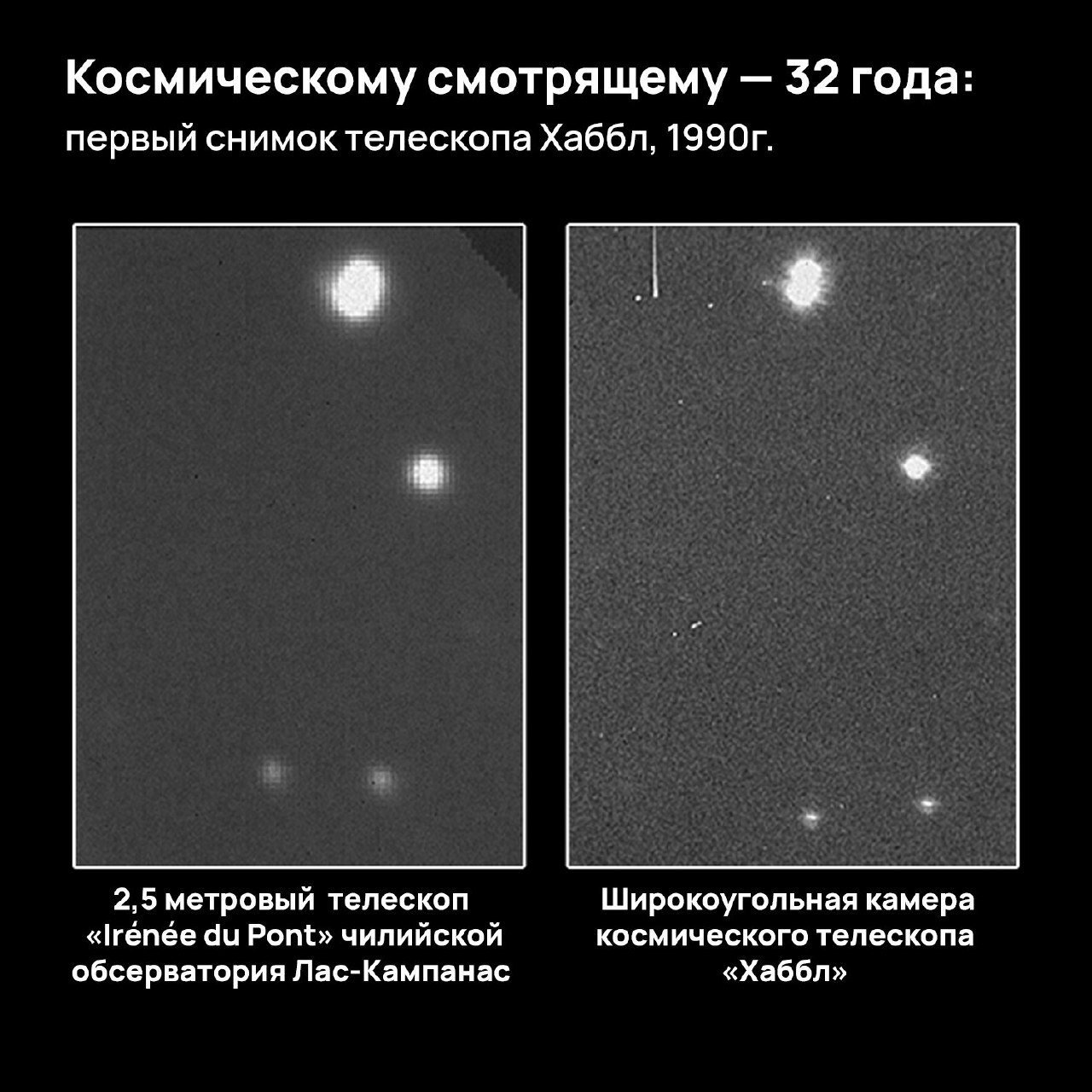 Космическому смотрящему — 32 года:Хаббл позволил заглянуть вглубь Вселенной - Моё, Космос, NASA, Космонавтика, Телескоп Хаббл, Длиннопост