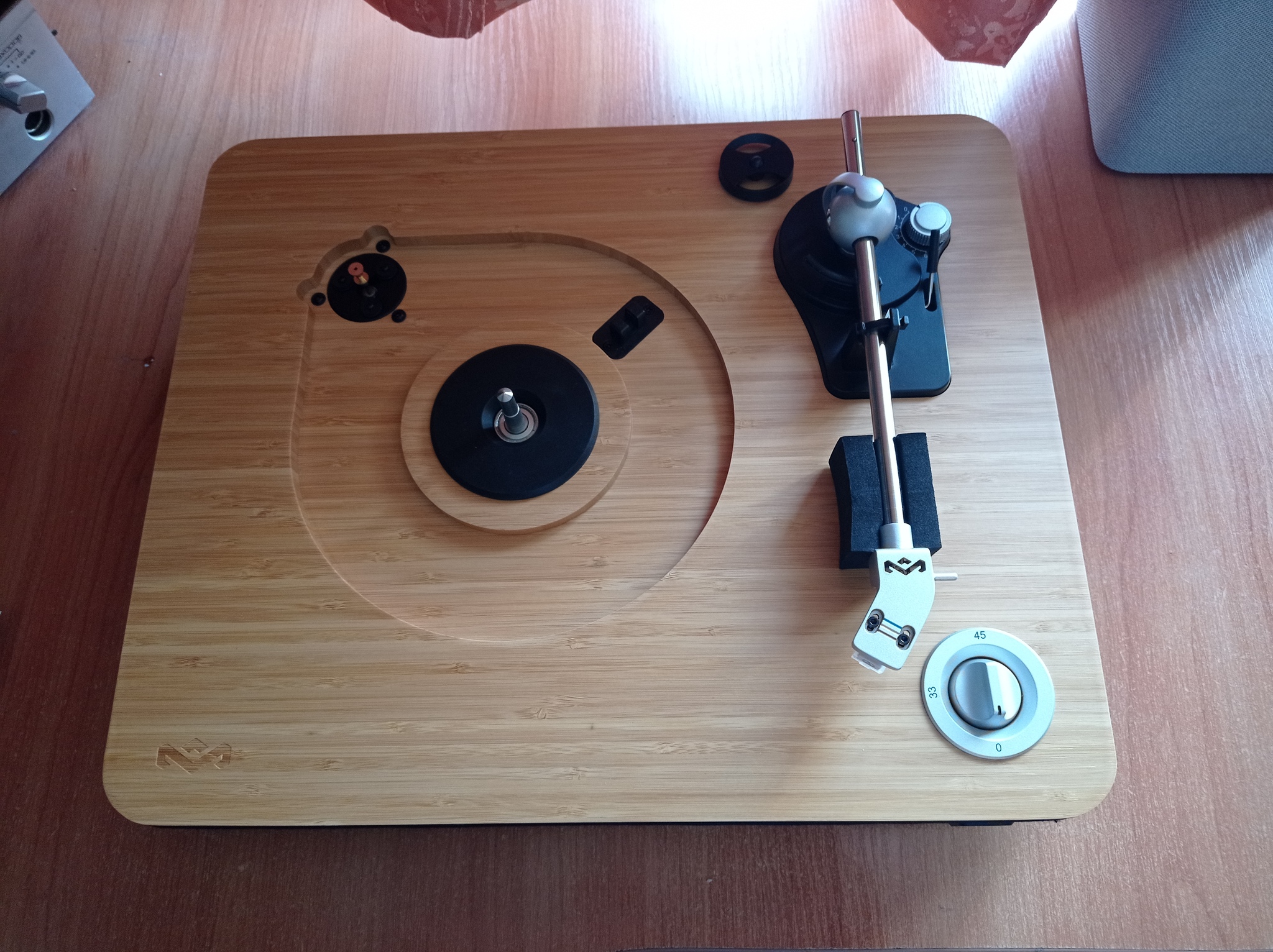 Marley Stir It Up unboxing and first inclusion - My, Vinyl player, Vinyl records, Longpost