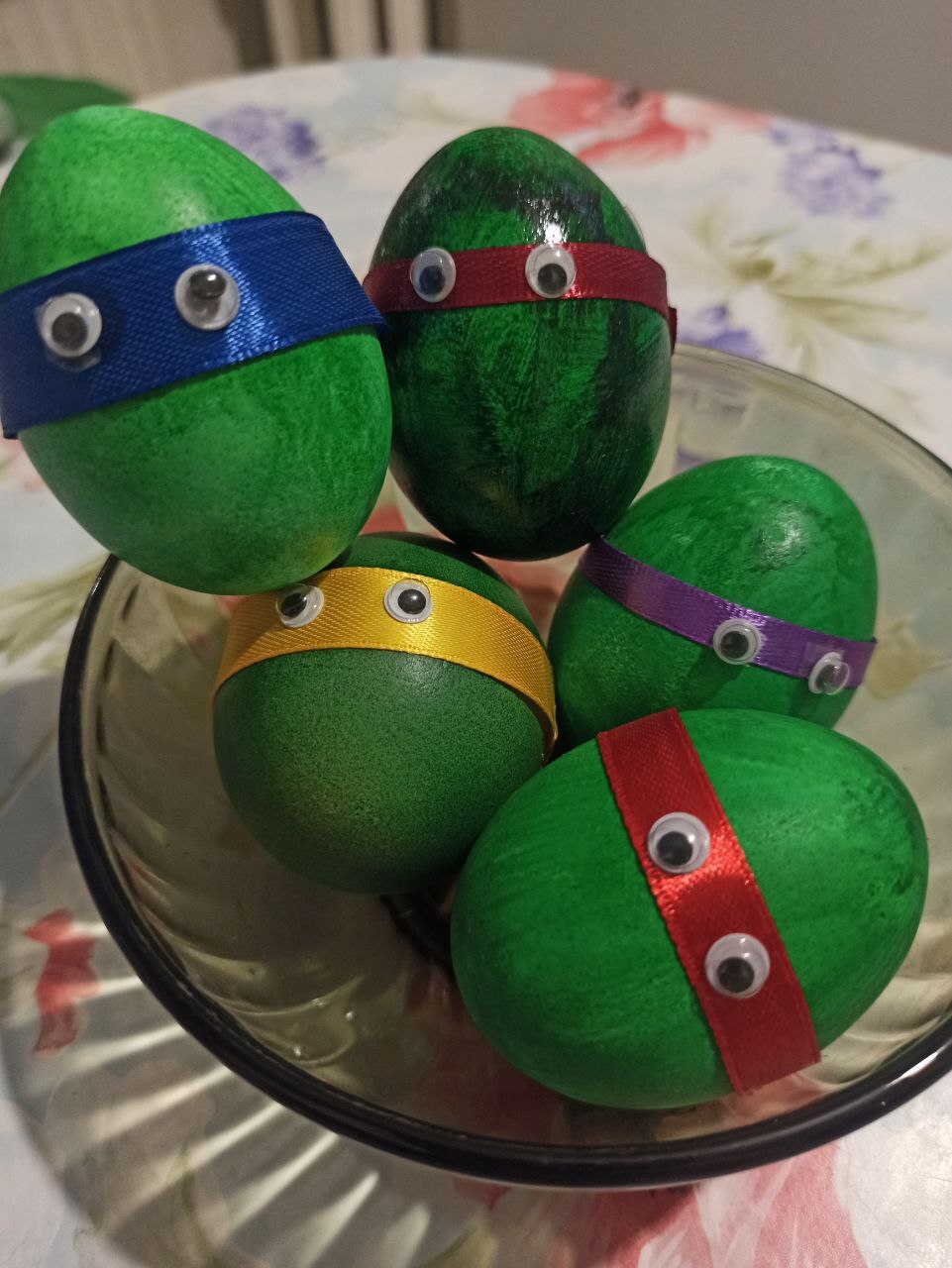 Happy Easter everyone! - My, Easter, Teenage Mutant Ninja Turtles, Eggs