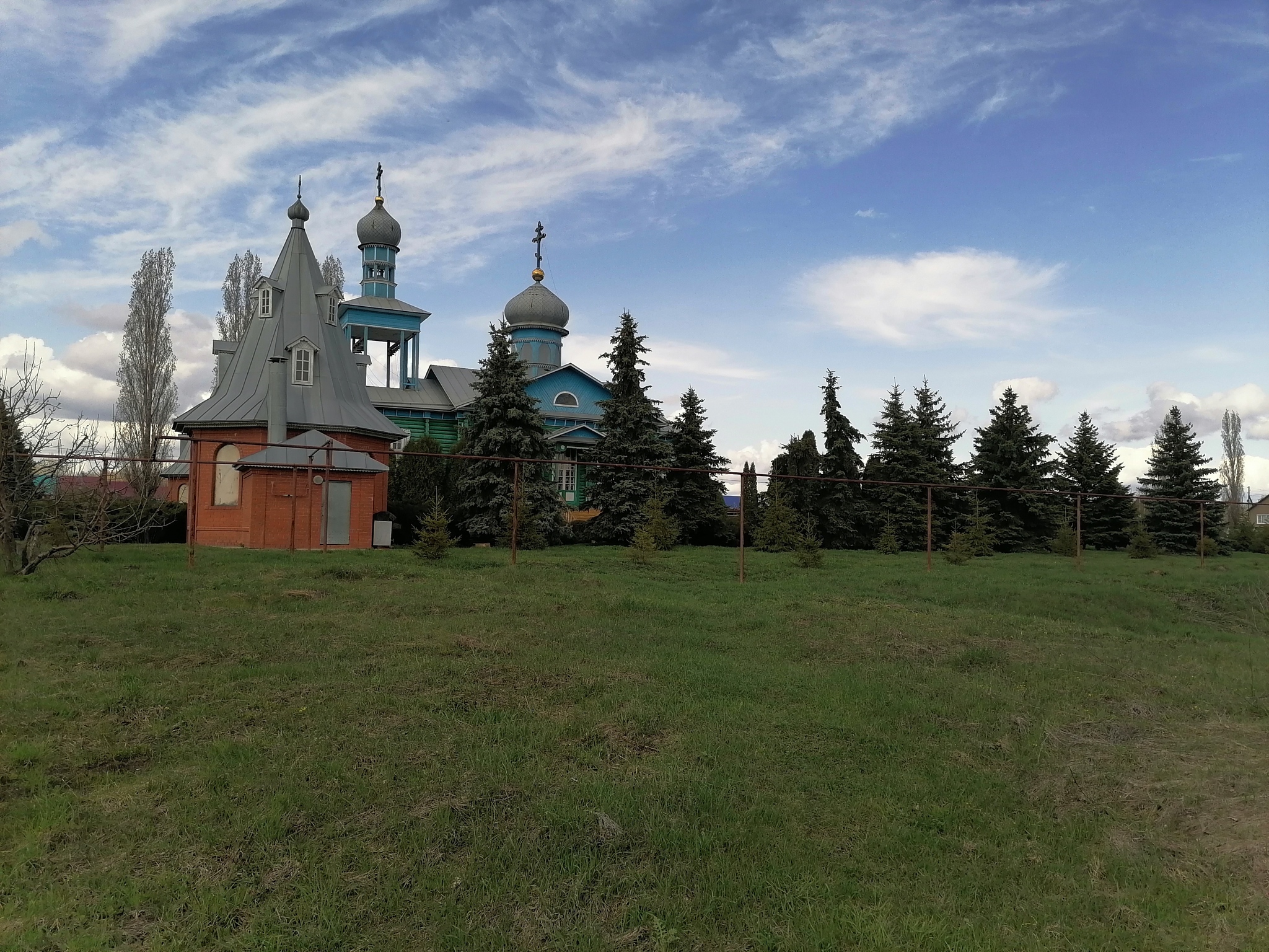 Oak. Tambov Oblast - Church, Temple, Dubovoe, Tambov Region, beauty, Orthodoxy, Nature, Easter, Longpost
