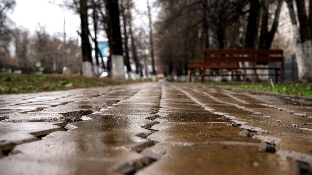 A little rainy day) - My, Beginning photographer, Sony A7, Constructive criticism, After the rain, Street photography, Longpost