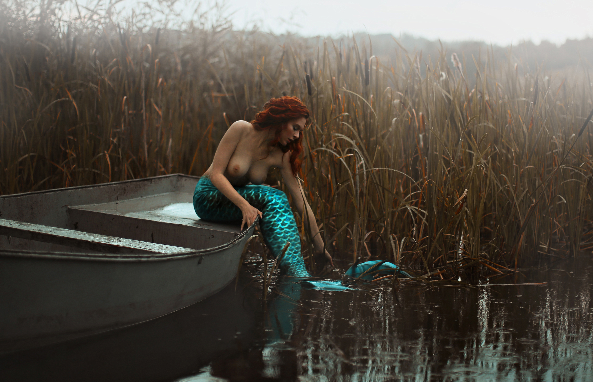 Mermaid - NSFW, Girls, Erotic, Longpost