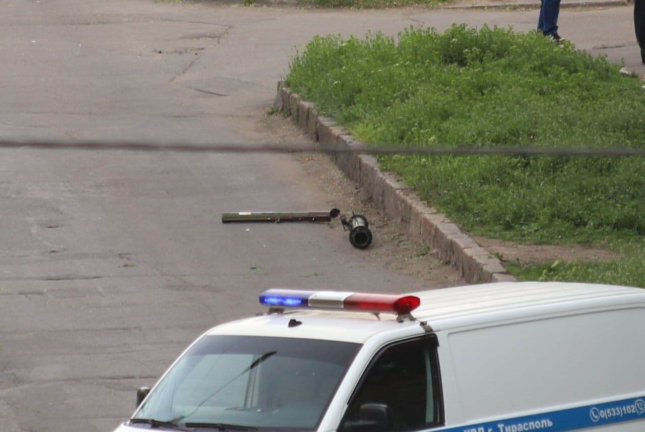 Attack on the MGB building in the PMR - Transnistria, news, Terrorism, Longpost, Politics