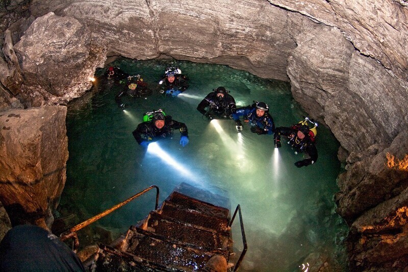 Orda Cave, the underwater pearl of Russia - Perm Territory, Diving, Caves, Russia, Travel across Russia, Longpost