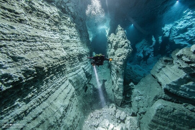 Orda Cave, the underwater pearl of Russia - Perm Territory, Diving, Caves, Russia, Travel across Russia, Longpost