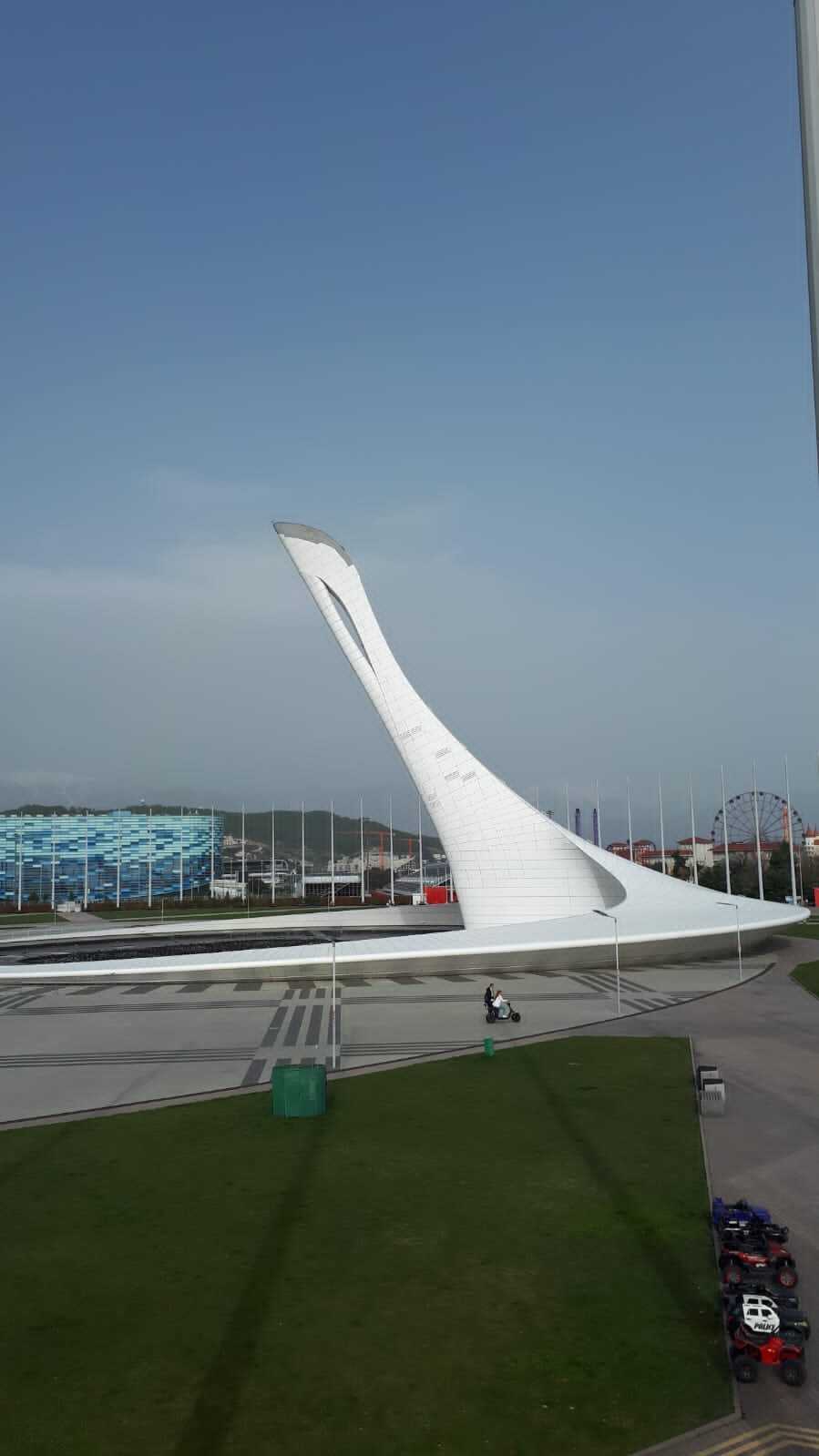 April Sochi 2022 - Black Sea, Sochi, Embankment, Longpost