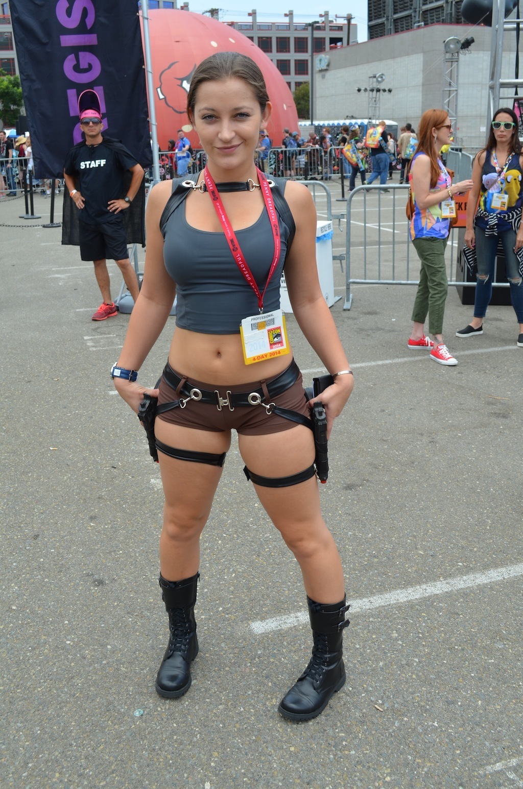 Lara Croft - Girls, Dani daniels, Cosplay, Lara Croft