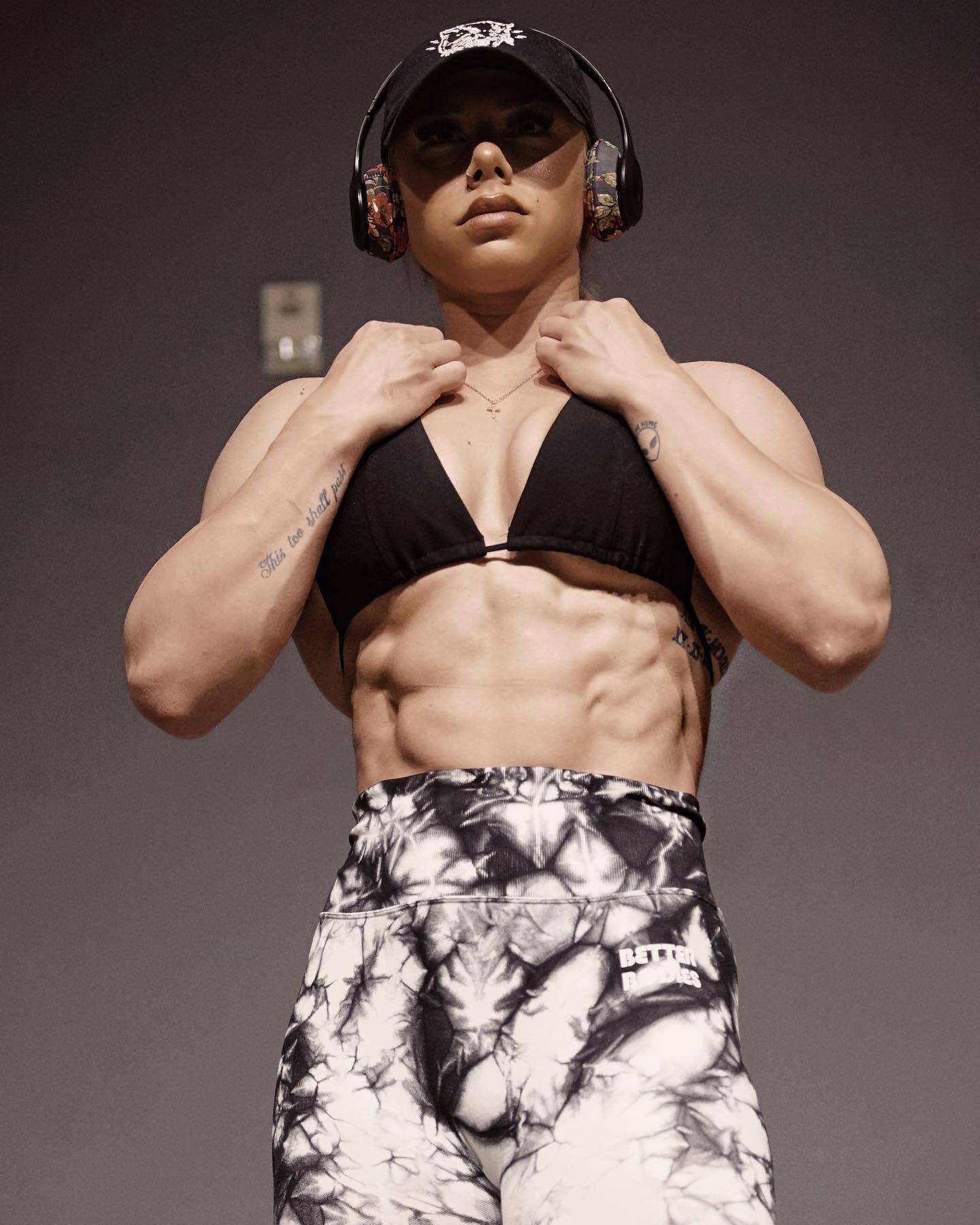 Samantha Jerring (@samanthajerring) - Samantha Jerring, Strong girl, Sleep-Sleep, Girls, The photo, Bodybuilders, Body-building, Sports girls, Longpost