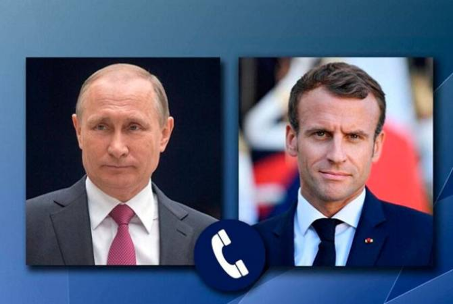 Macron... - Emmanuel Macron, Vladimir Putin, Second Term, Memes, Politics