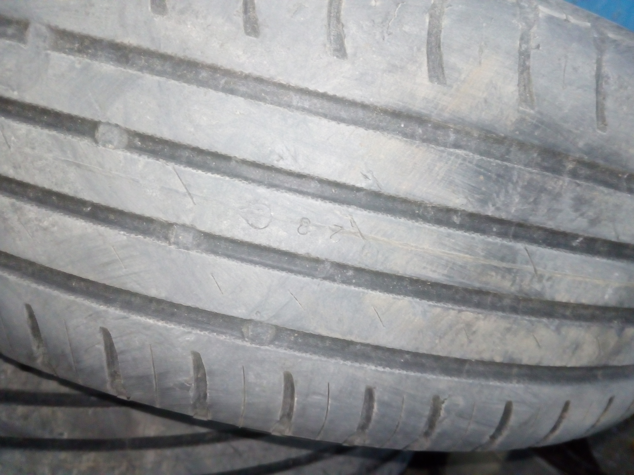 Tire wear - Tires, Tires