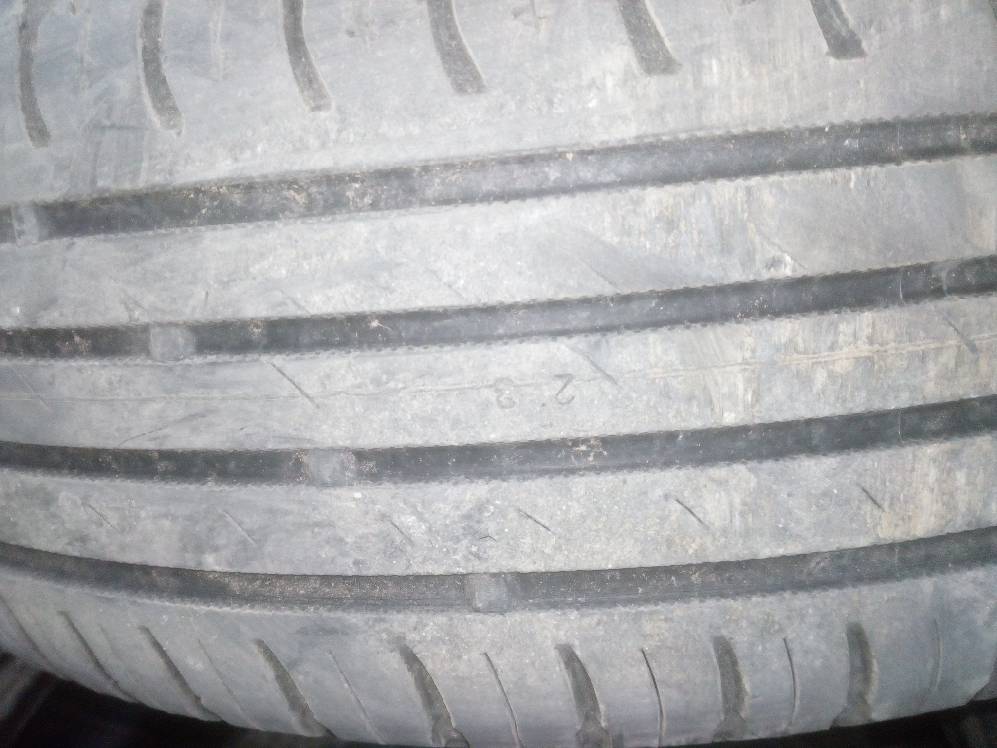 Tire wear - Tires, Tires