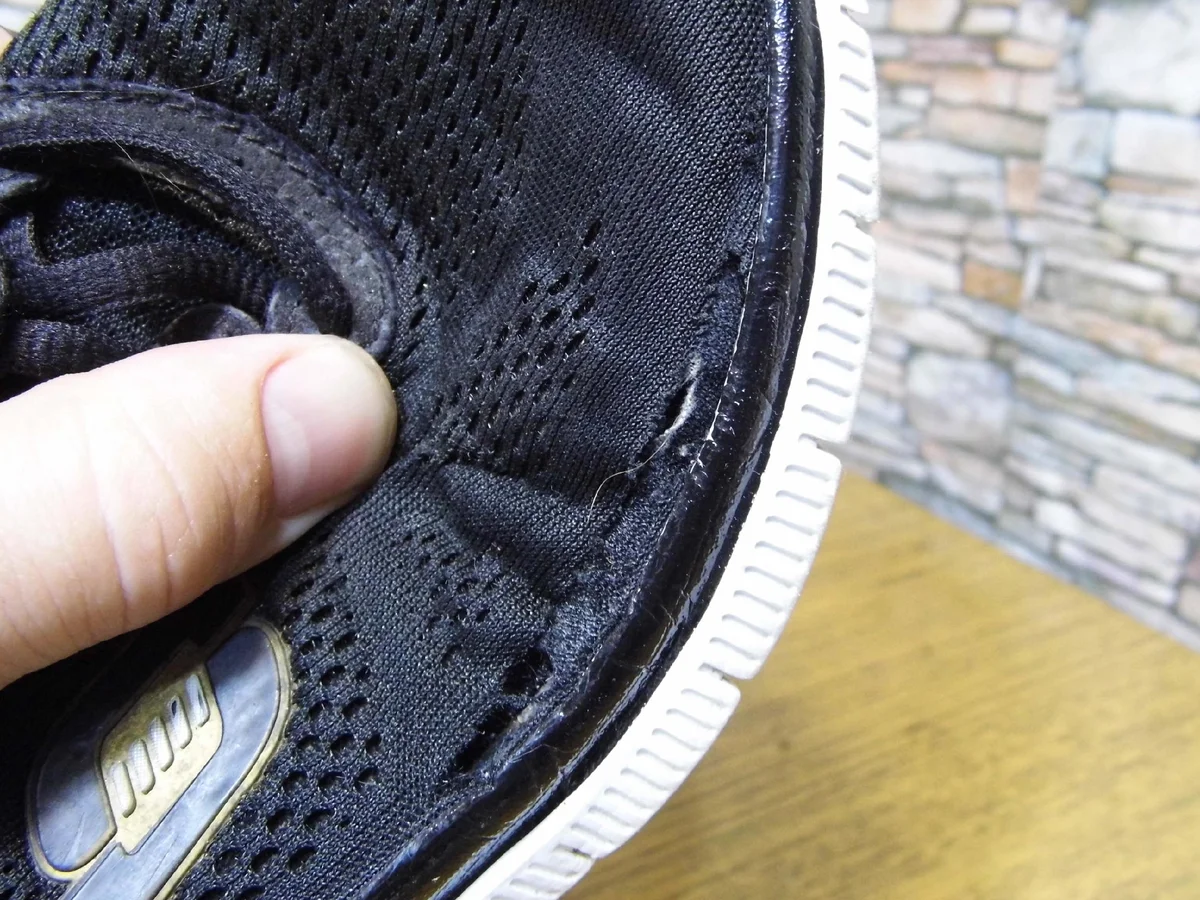 Sneakers: the main damage to the top, their causes and repair methods - My, Shoe repair, Shoes, Longpost