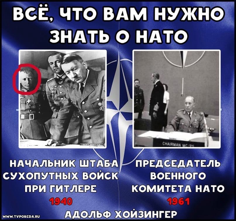 НАТО - Политика, Спецоперация, Евросоюз, Картинка с текстом