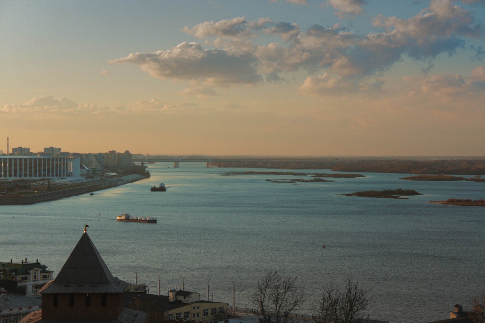 Some photos #1 - My, The photo, Nizhny Novgorod, Beginning photographer, Volga river