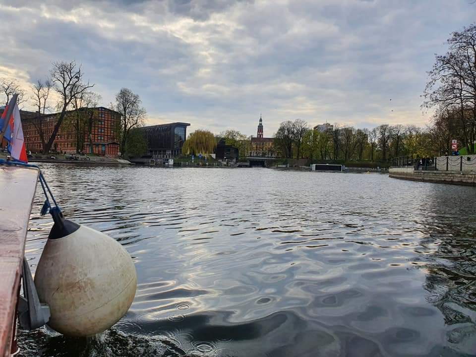 Быдгощ. Река Брда - Моё, Польша, Река, Фотография, Прогулка по городу, Длиннопост