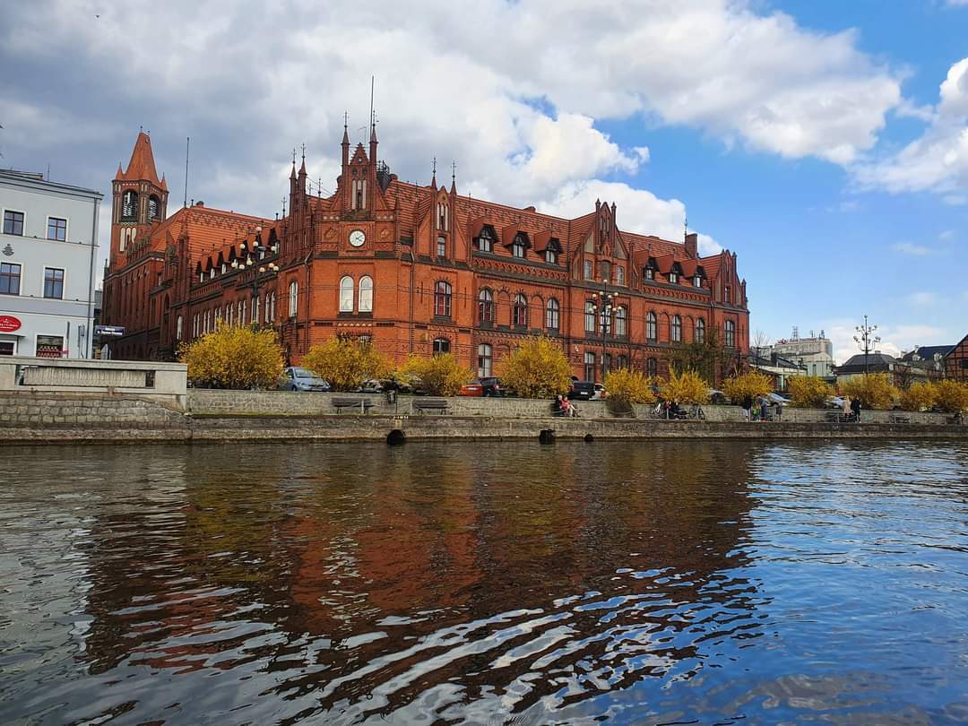 Быдгощ. Река Брда - Моё, Польша, Река, Фотография, Прогулка по городу, Длиннопост