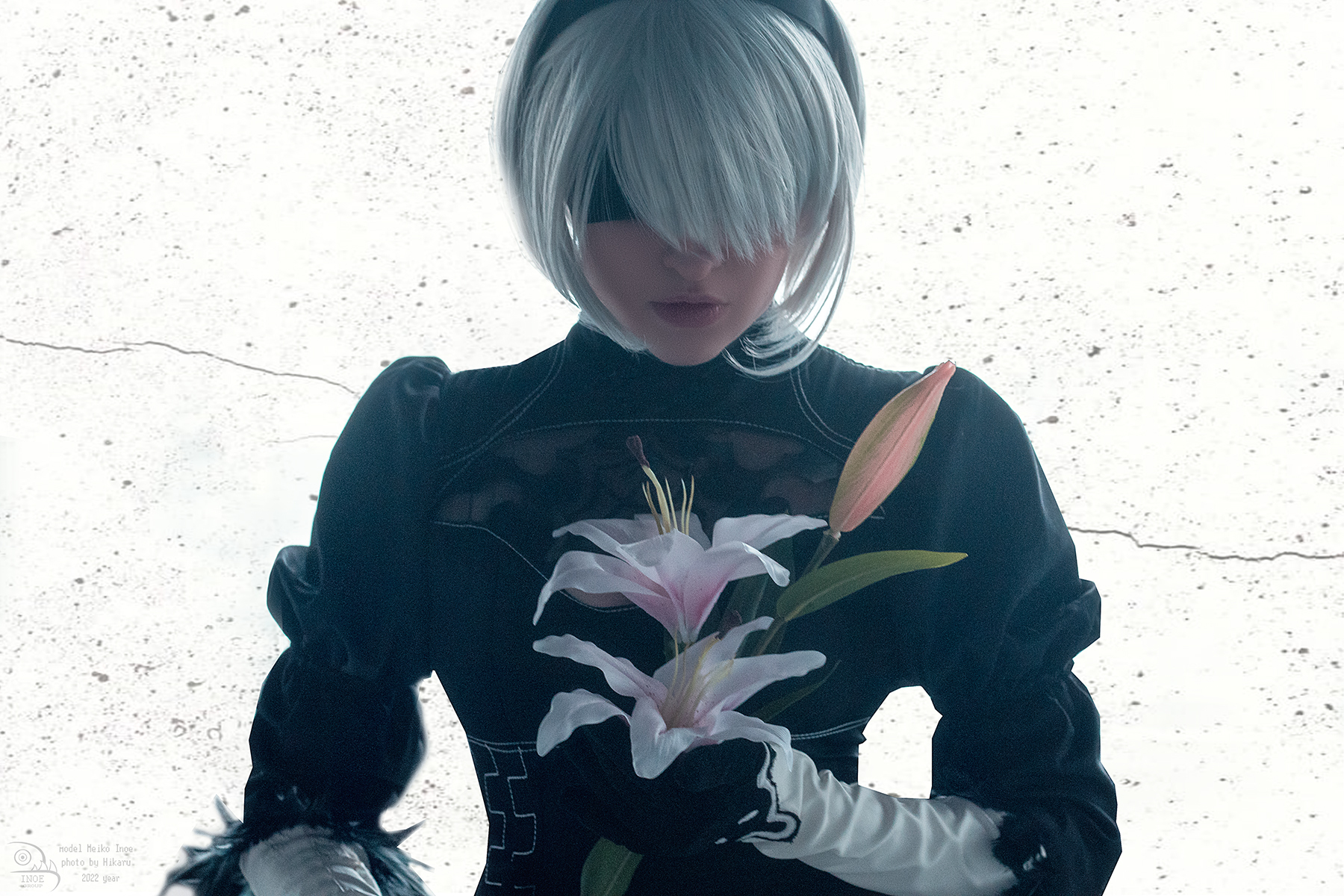 Cosplay 2b NieR: Automata - Моё, NIER Automata, Косплей, Игры, Длиннопост