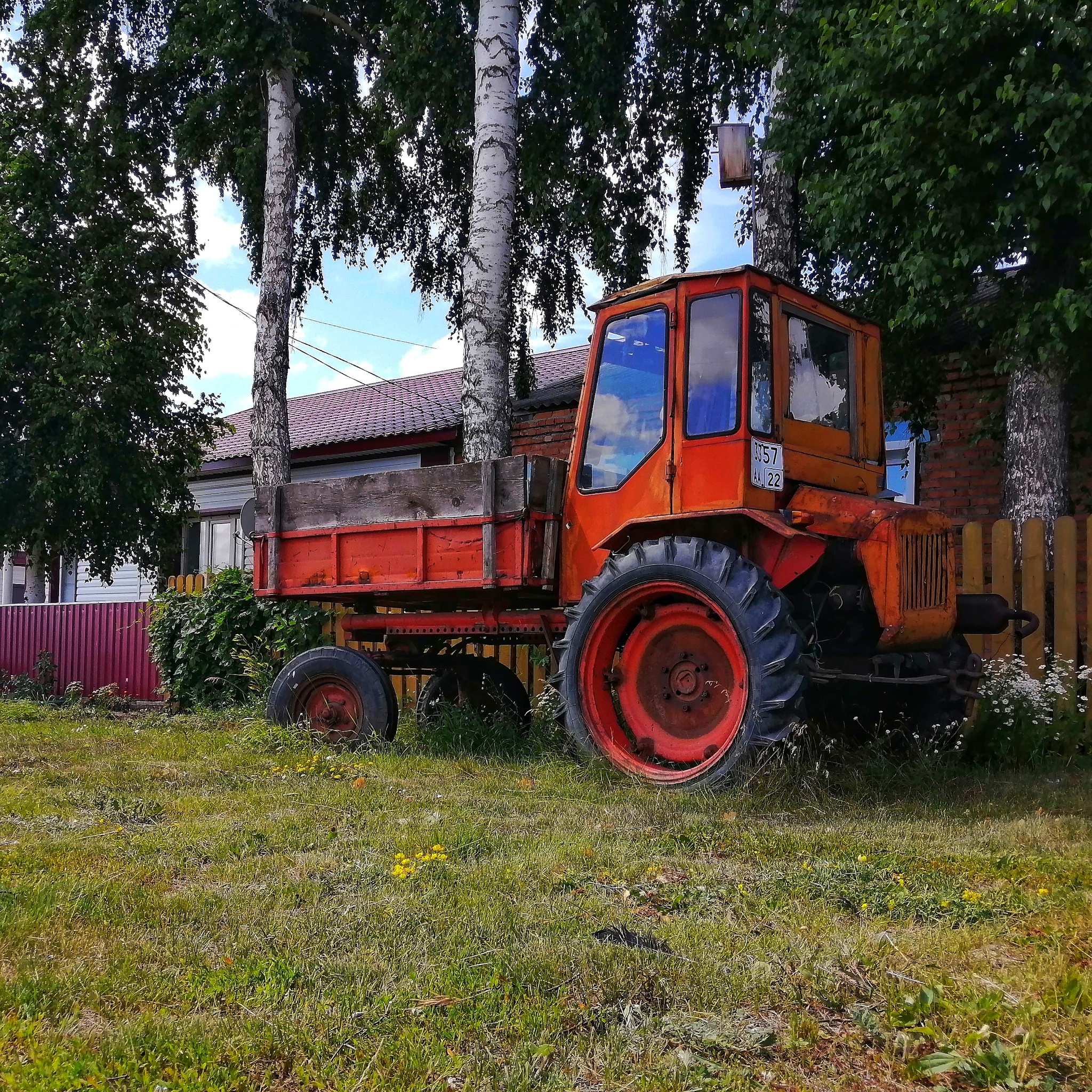 Reply to What are you? - My, Auto, Tractor, Technics, Mobile photography, Reply to post
