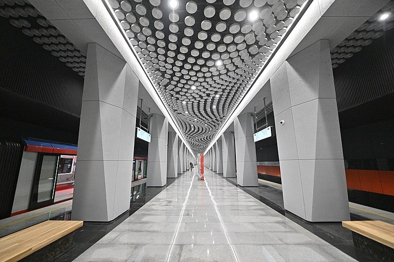 Muscovites voted for the most beautiful BCL station - news, Moscow, Metro, Moscow Metro, Subway station, Station, Moskvich, Design, beauty, Architecture, Public transport, Transport, Vote, Bolshaya Koltsevaya Liniya, Longpost