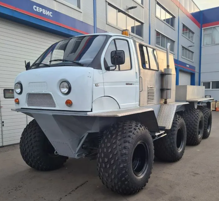 Hybrid - UAZ, Gazelle, Swamp Walker