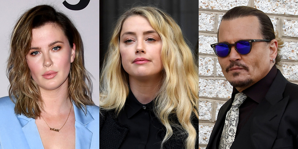 Stood up for Johnny: the daughter of Alec Baldwin spoke unflatteringly about Amber Heard - Johnny Depp, Amber Heard, Actors and actresses, Celebrities, Support, From the network, Alec Baldwin, The photo, Longpost