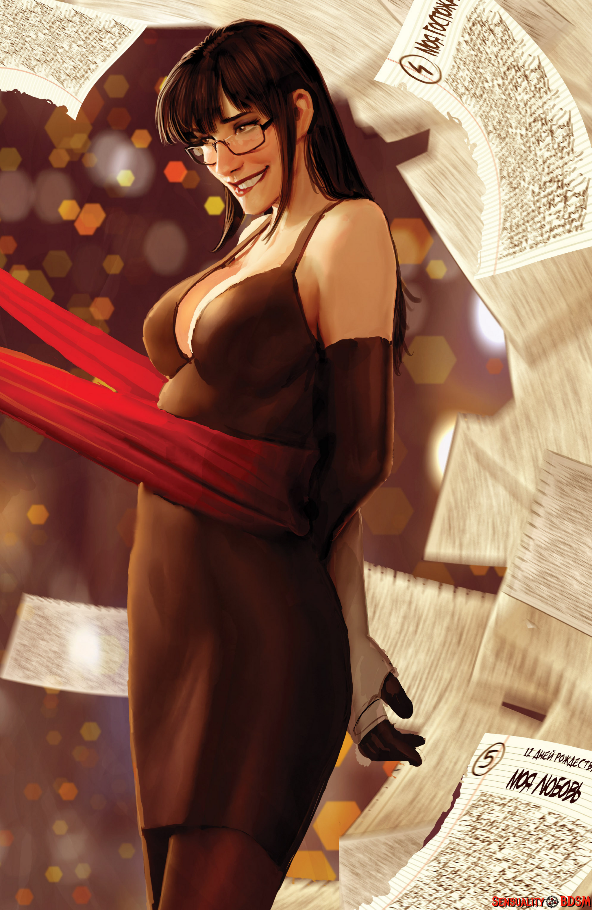 Sunstone Vol. 5 - NSFW, BDSM, Книги, Sunstone, Веб-комикс, Авторский комикс, Эротика, Длиннопост, Shiniez