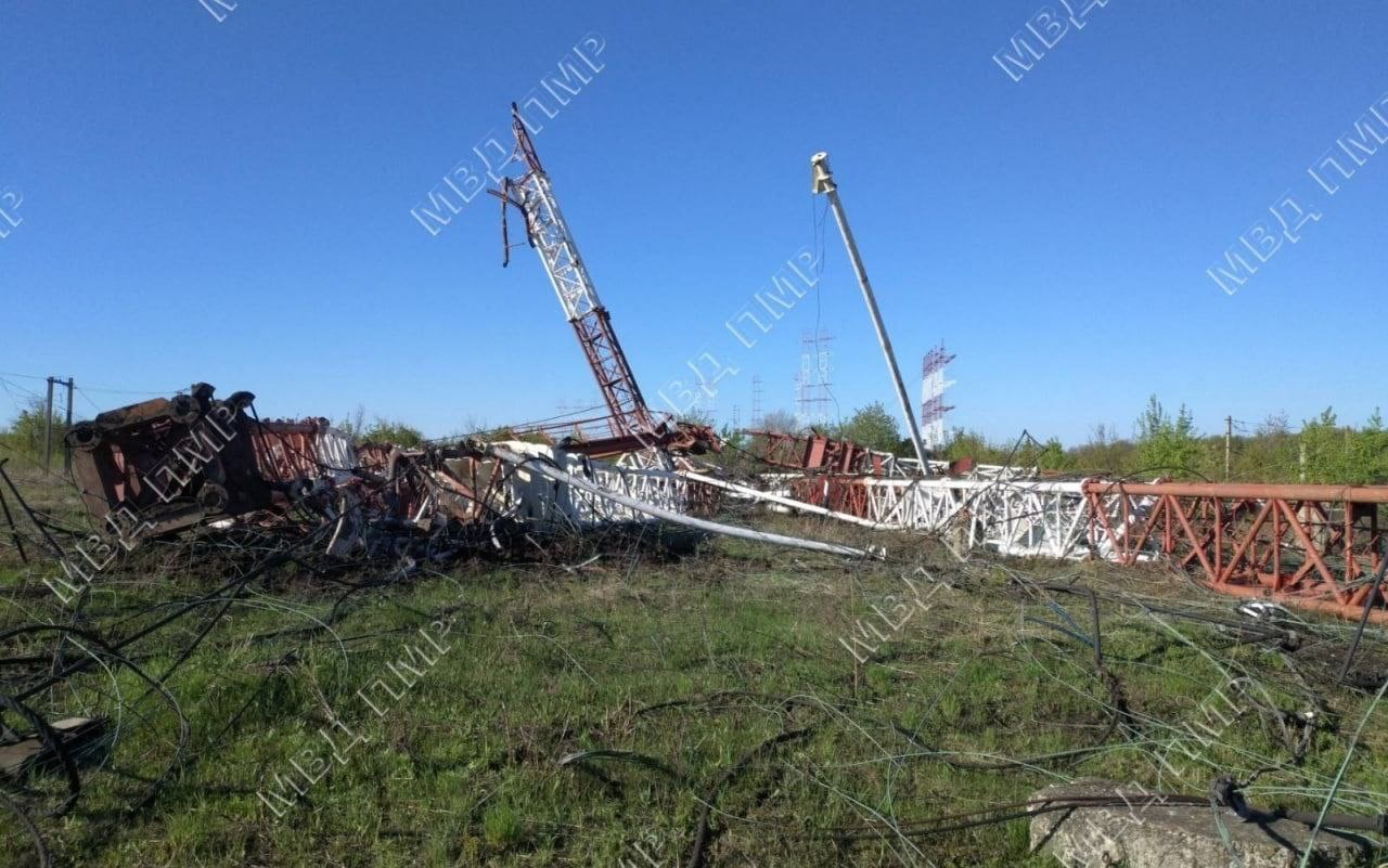 Рано утром в Приднестровье прогремели два взрыва - Политика, Взрыв, Приднестровье, Видео, Длиннопост