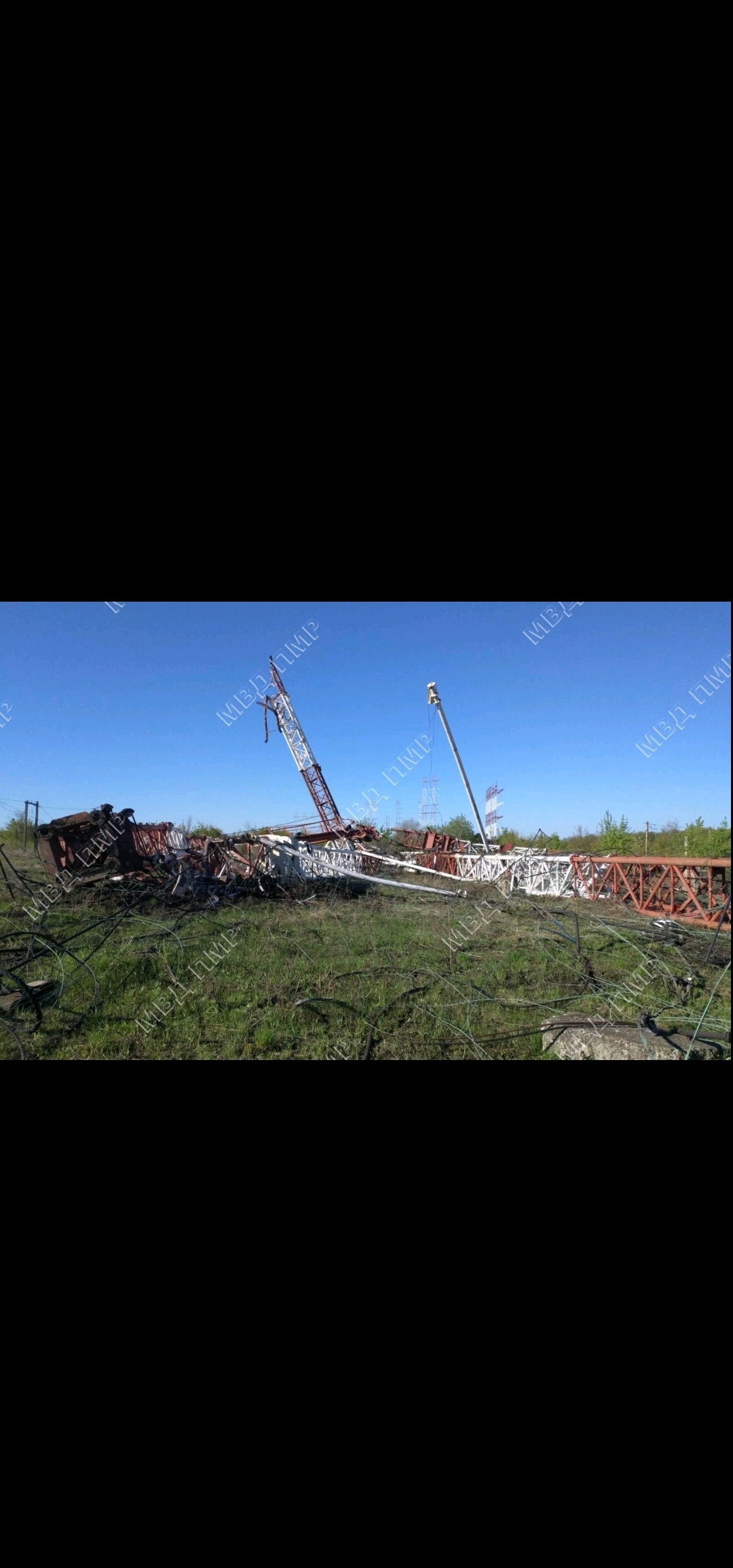 Взрывы в Приднестровье - Приднестровье, Взрыв, Радиовышка, Длиннопост, Политика