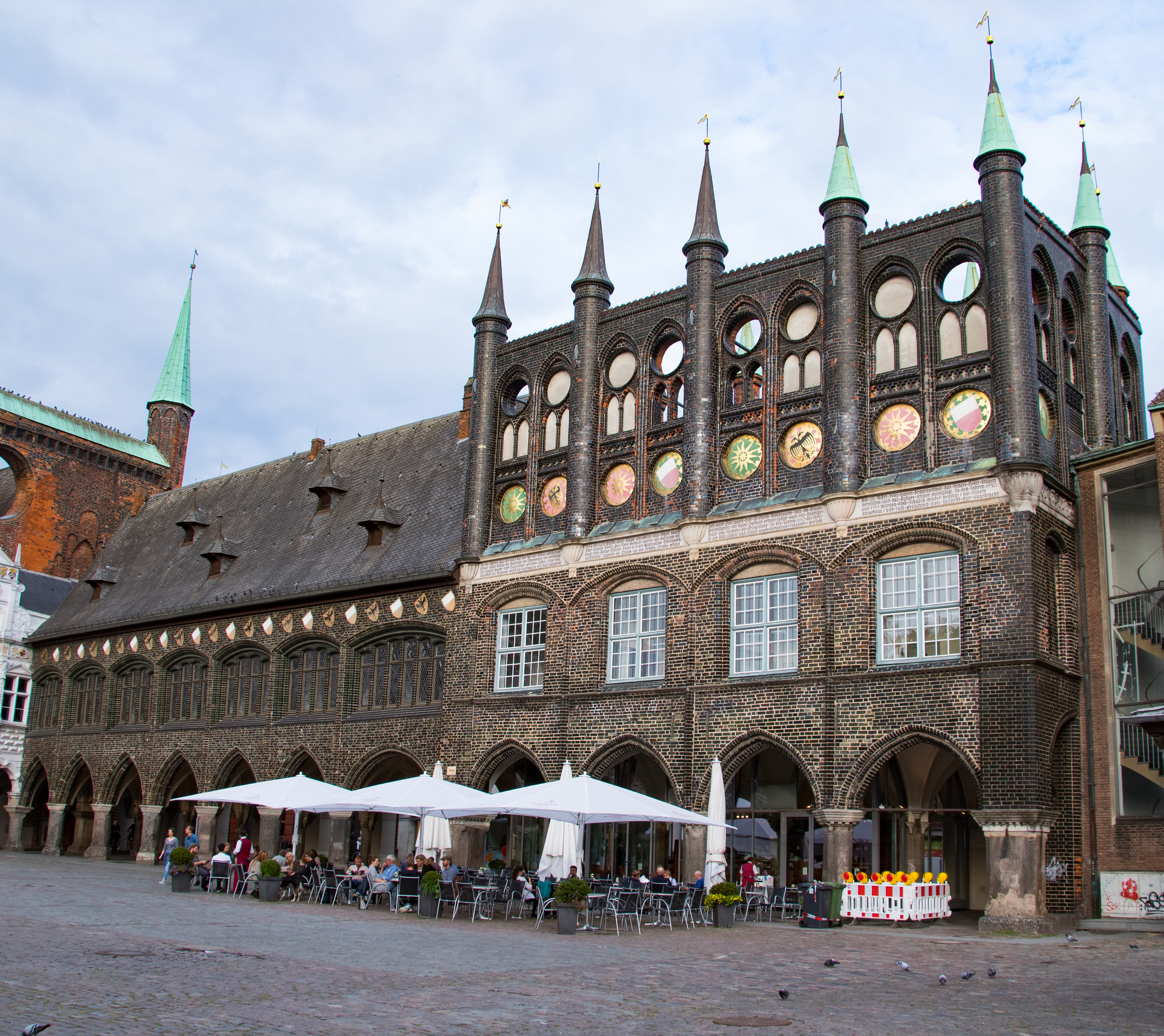 Lubeck, a city in northern Germany - My, Europe, Travels, The photo, Germany, Town, City walk, Sofa travel, Story, Wikipedia, Longpost