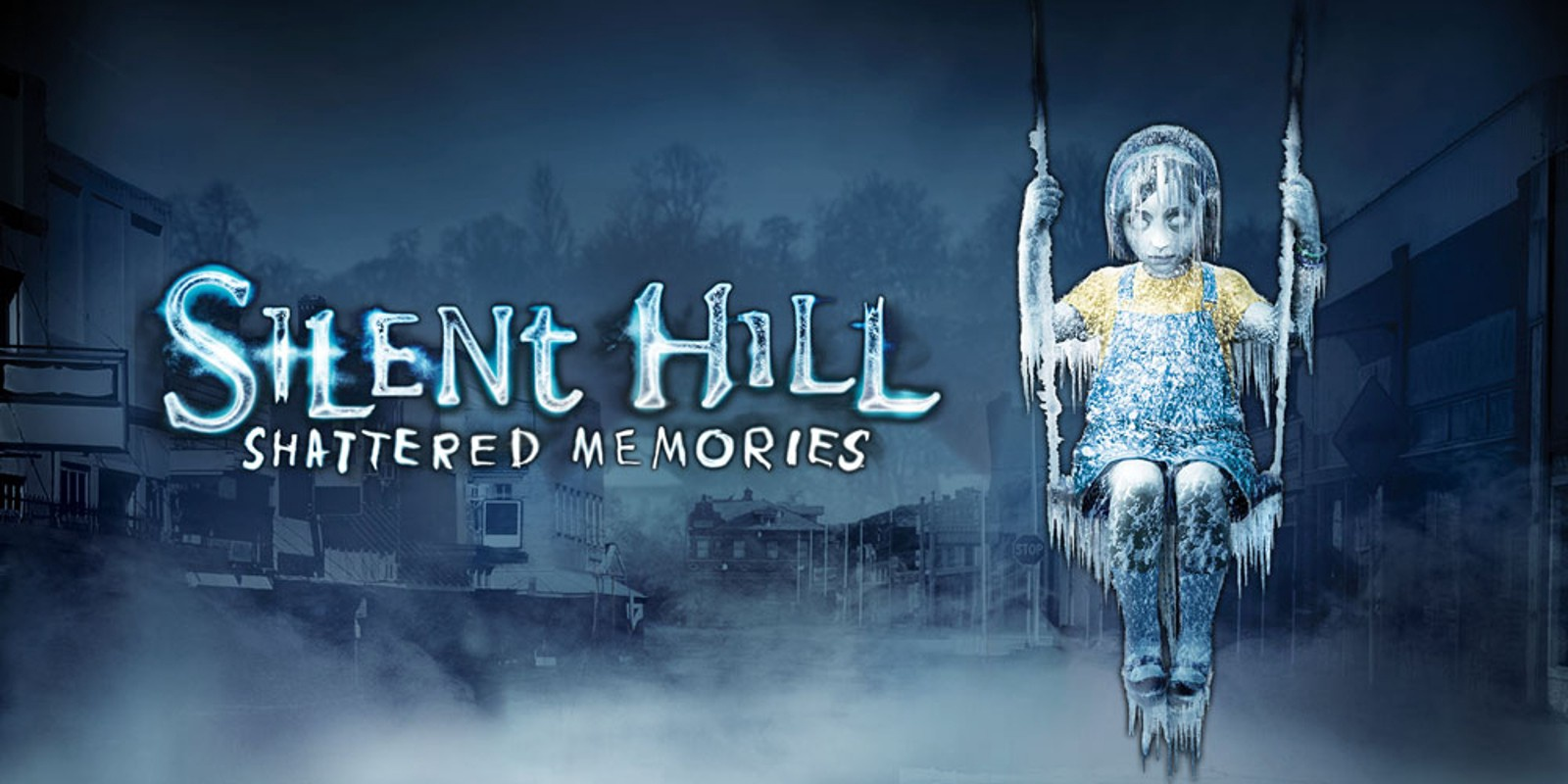 Хорошие игры, которые заслужили ремастер. Silent Hill: Shattered Memories |  Пикабу