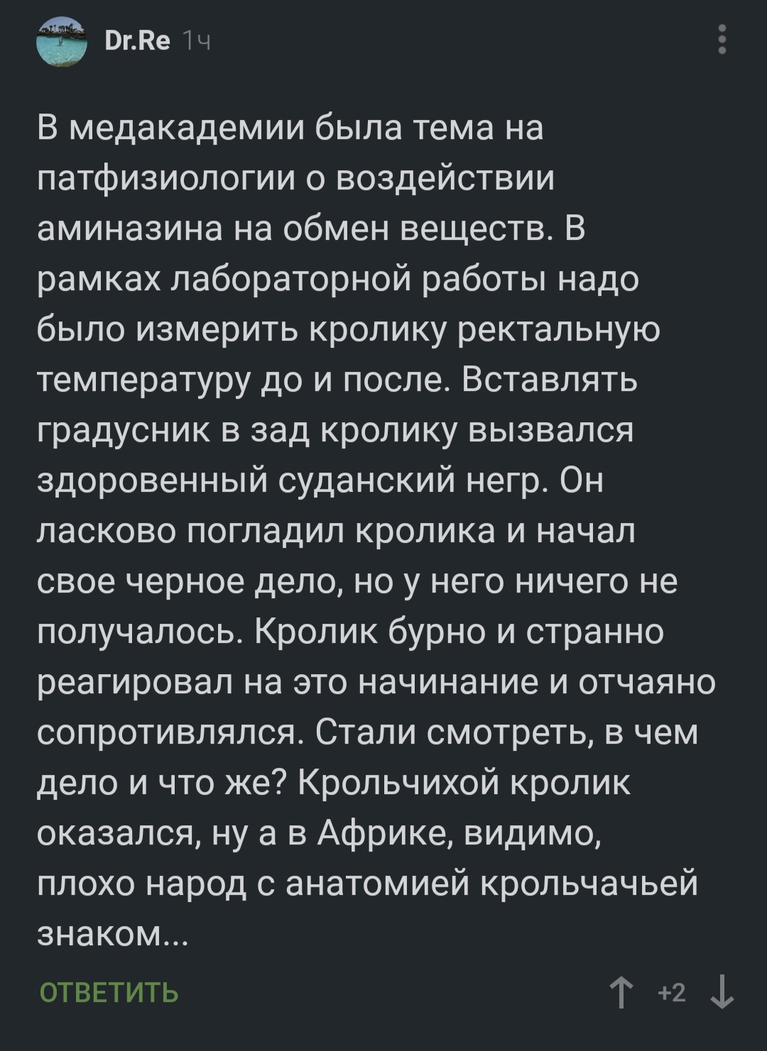 The Tale of the Negro and the Rabbit - Screenshot, Comments on Peekaboo, Black people, Rabbit, Medical Institute, Thermometer, Life stories, Sudan, Studies