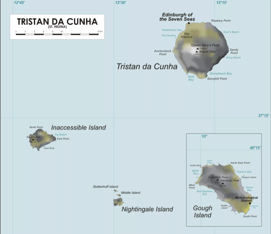 The most remote island from civilization of the planet | The island of Tristan da Cunha where it is very difficult to get - My, Story, Informative, Facts, Туристы, Atlantic Ocean, Island, Survival, Great Britain, Video, Youtube, GIF, Longpost, Lobster