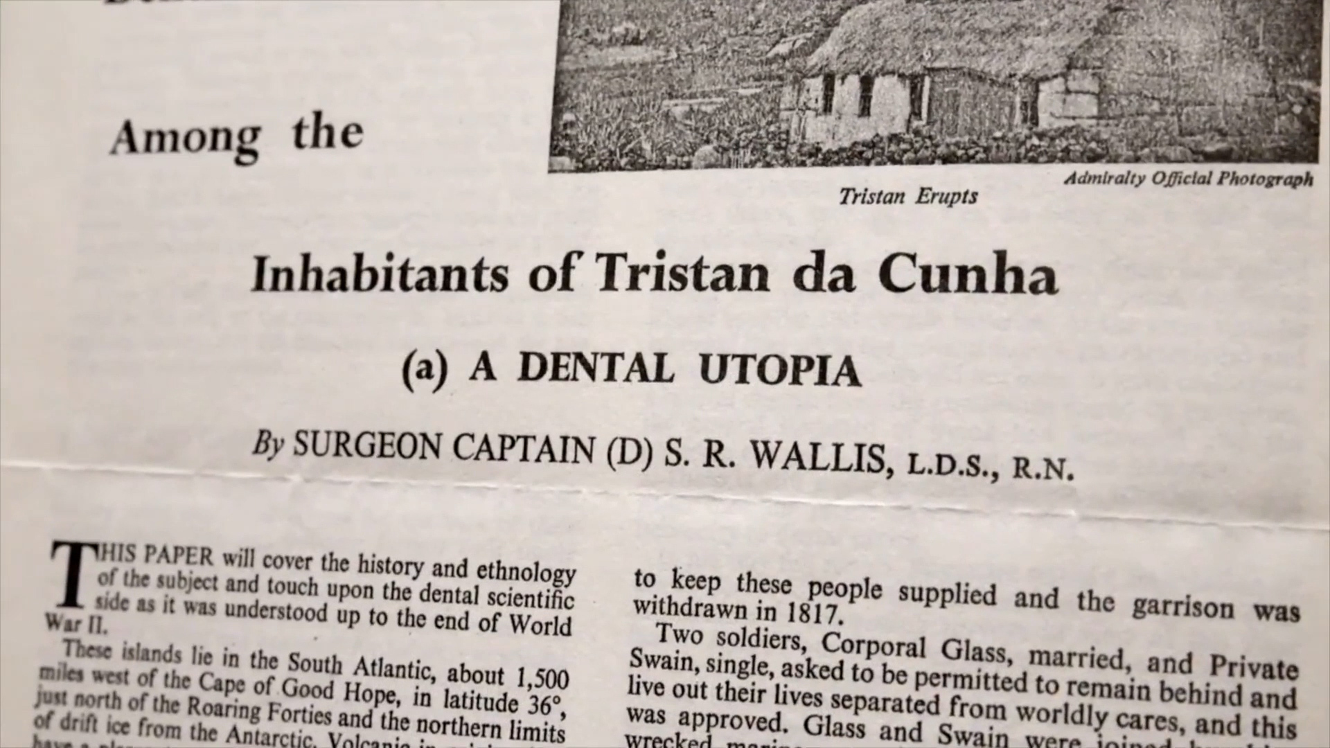 The most remote island from civilization of the planet | The island of Tristan da Cunha where it is very difficult to get - My, Story, Informative, Facts, Туристы, Atlantic Ocean, Island, Survival, Great Britain, Video, Youtube, GIF, Longpost, Lobster