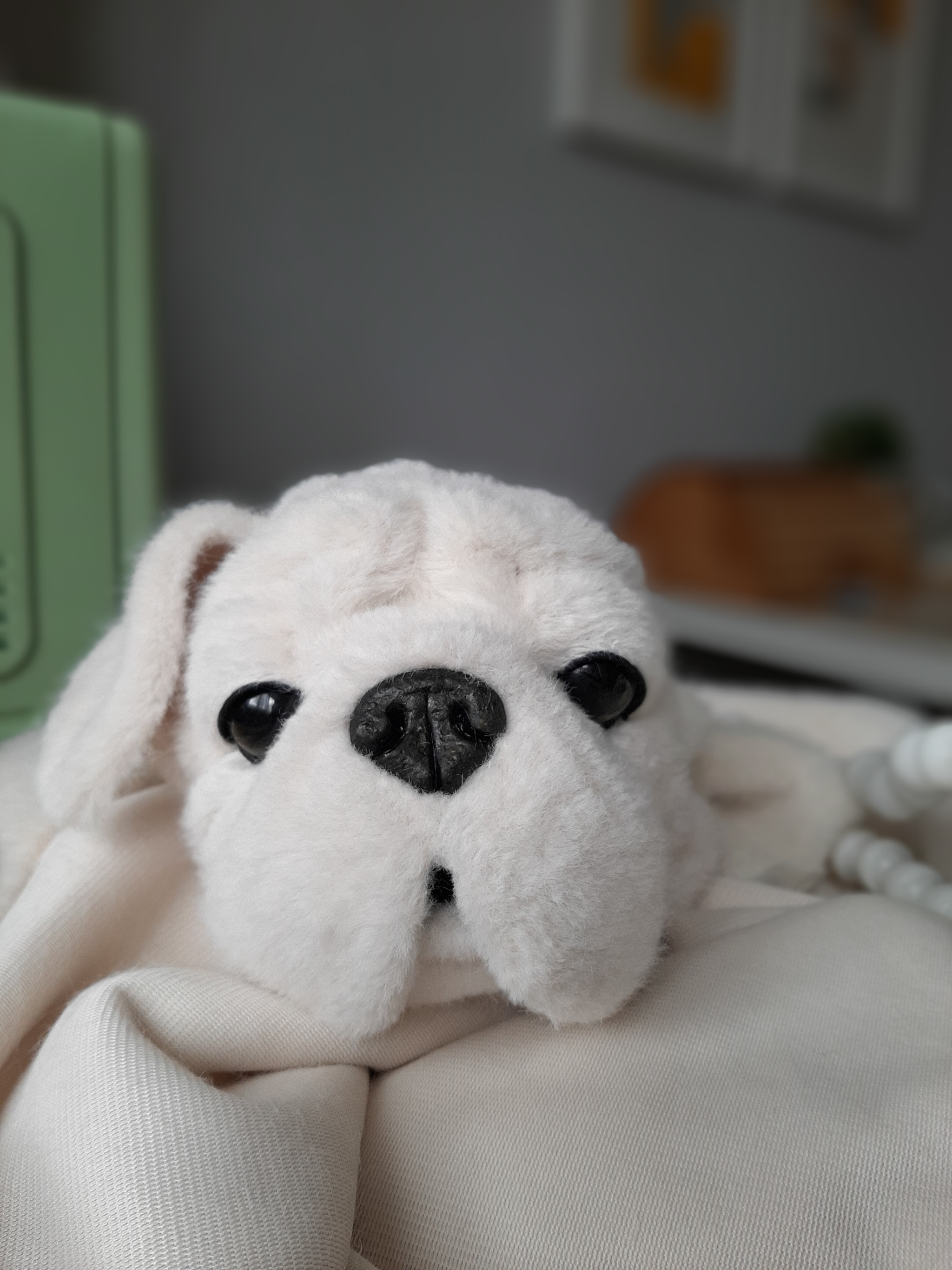 My first realistic style toy - My, Toys, Interior toy, Author's toy, Soft toy, Handmade, Sewing, Longpost, Pug, Dog, With your own hands