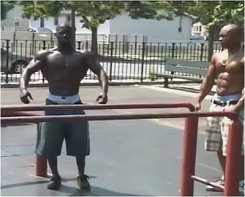 Calisthenics.The Culture of the Workout Ghetto - My, Workout, Motivation, Run, Calisthenica, Weight, Horizontal bar, Fitness, Excess weight, Health, Longpost