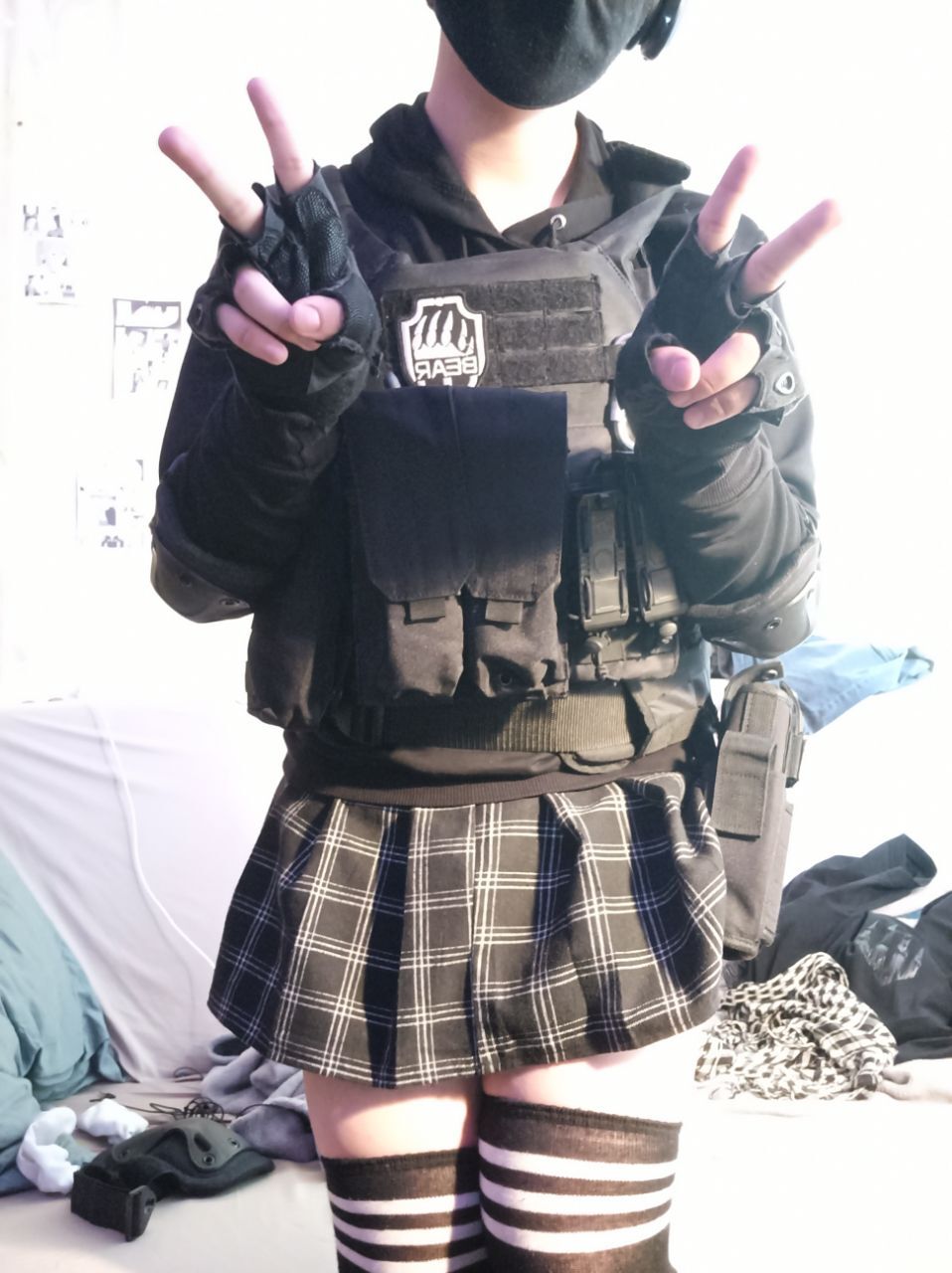 Finally updated my gear~ - My, Its a trap!, Trap my, Trap IRL, Kipikipikx