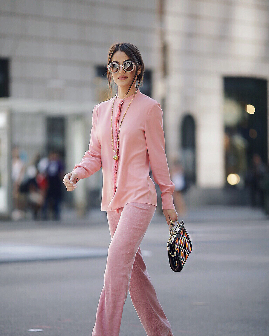 How to combine pink in clothes - Fashion, Cloth, Advice, Longpost