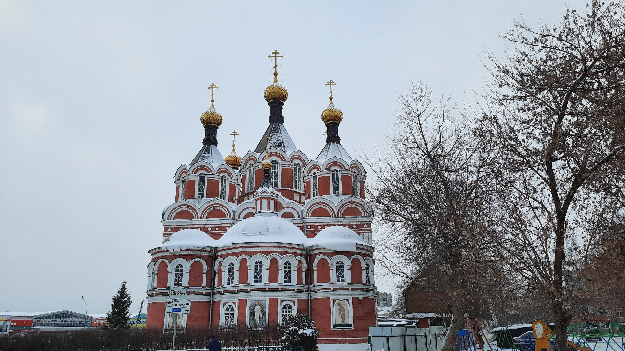 Поездка в Савёлово. Обзор города Кимры - Моё, Железная Дорога, Архитектура, Кимры, Достопримечательности, Общественный транспорт, Природа России, Электричка, Тверская область, Длиннопост