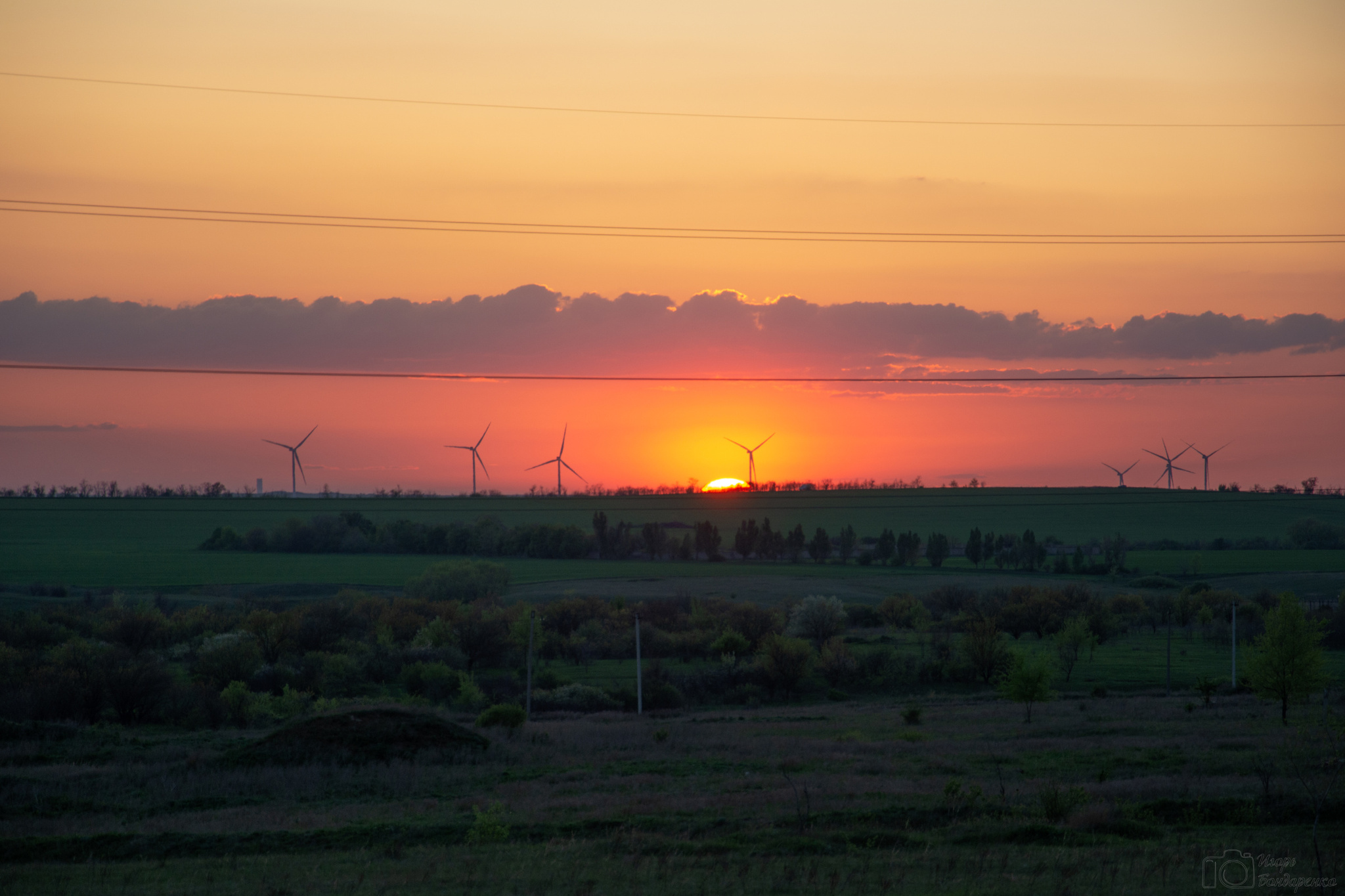 Весеннее настроение... - Моё, Фотография, Nikon d5200, Природа, Закат, Длиннопост