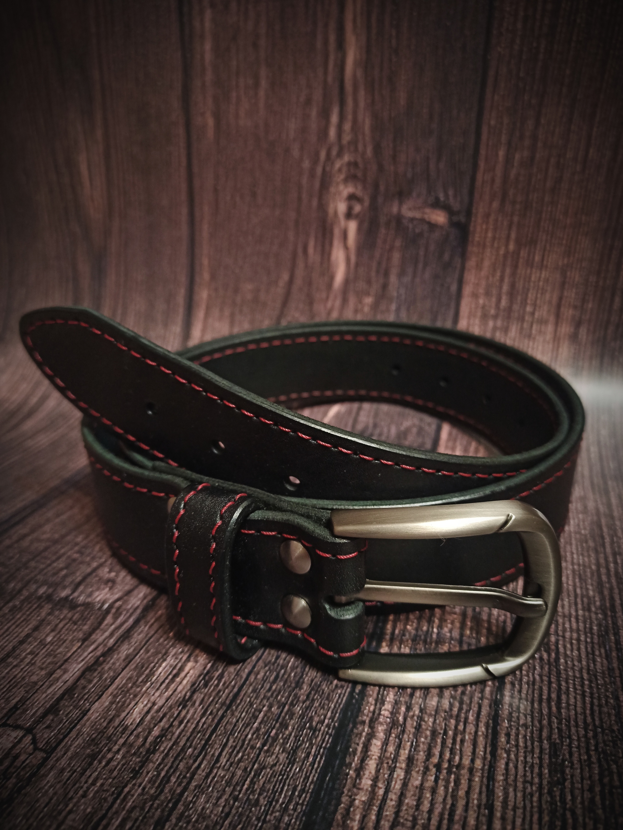 Tanning or a fascinating hobby - My, Handmade, Leather products, Belt, Sheath, Collar, Longpost