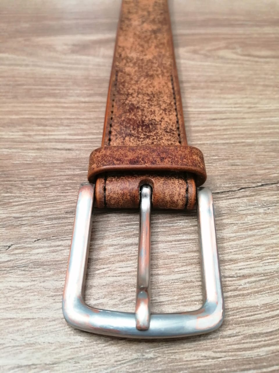 Belt - My, Leather products, Natural leather, With your own hands, Handmade, Belt, Longpost