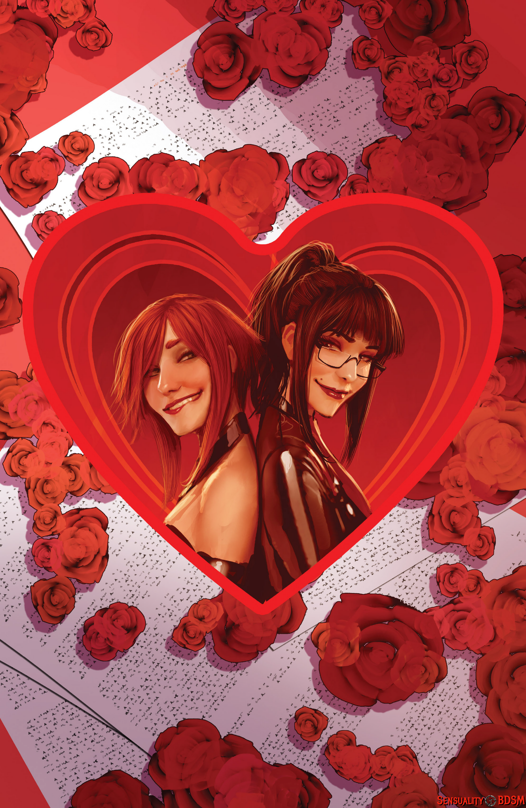 Sunstone Vol. 5 - NSFW, BDSM, Books, Sunstone, Web comic, Author's comic, Erotic, Longpost, Shiniez