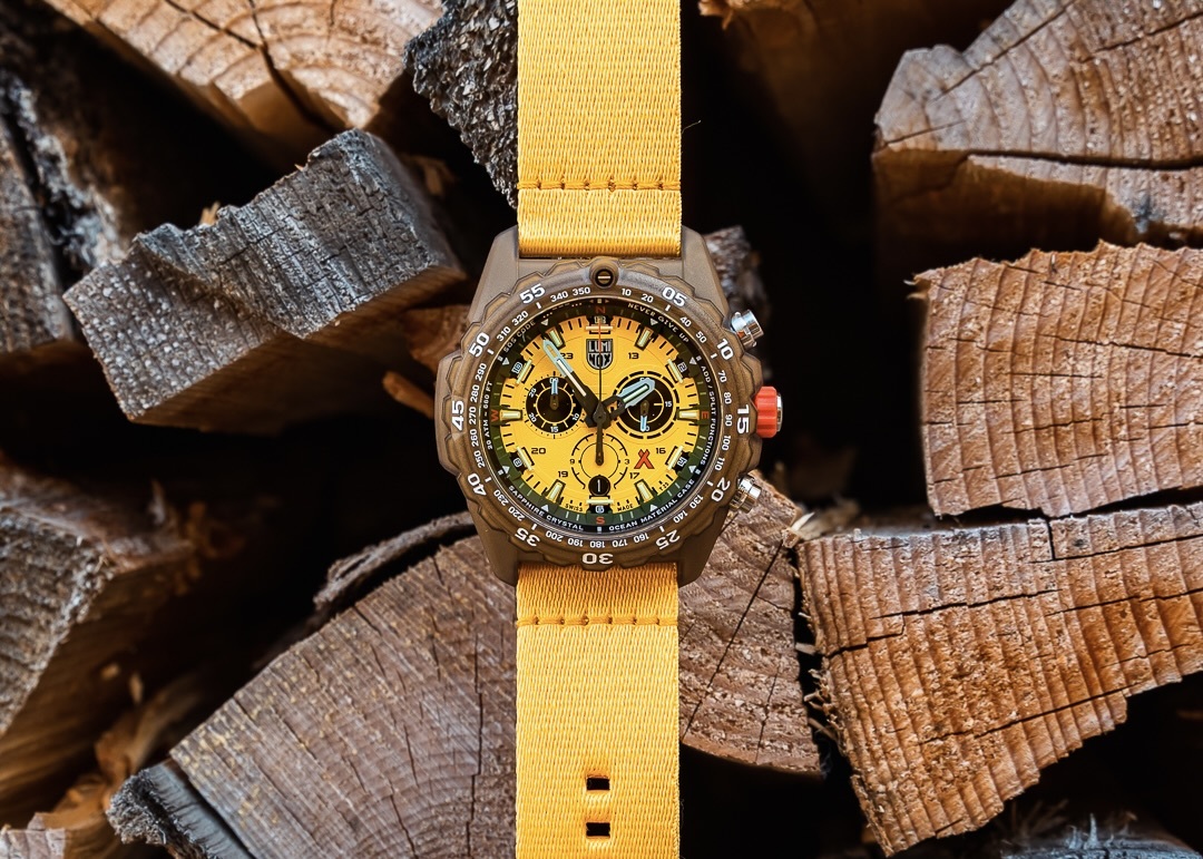 New colour solutions for Luminox Bear Grylls Survival Master ECO Series - New items, Wrist Watch, Clock, Longpost