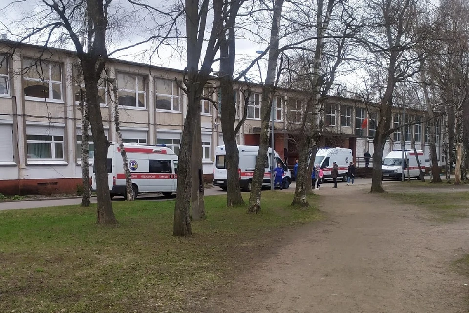 In St. Petersburg, schoolgirls were taken to the hospital because of pasta with detergent
 - Saint Petersburg, School, Labor lessons, Poisoning, Pasta, Detergent, Ambulance, Try, Doctors